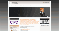 Desktop Screenshot of benchmarkforbusiness.com